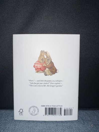 The World of Peter Rabbit Beatrix Potter story collection book set