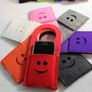 Cell phone charger holder, wall charging station, FELT, docking station, phone charging pouch, cell phone charger Image 2