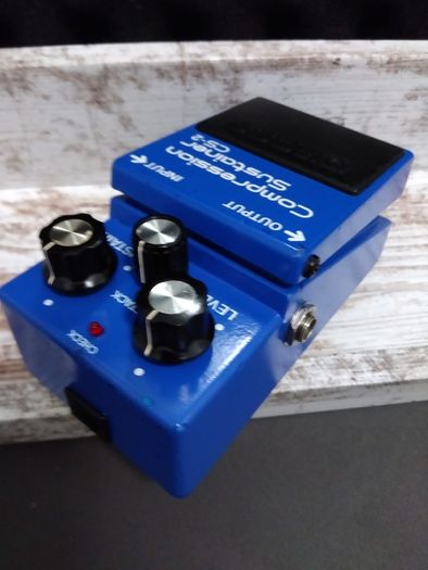 BOSS CS-2 - Vintage Compression Sustainer (Black Label, MIJ, ACA-12V).