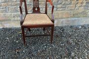 vintage arm chair.