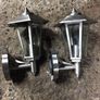 Flood light & Two nice stainless steel outdoor wall lights Image 2