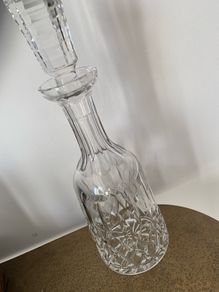 Waterford Crystal Lismore Wine Decanter