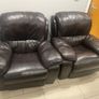 leather sofa with recliners 3+1+1 Image 3