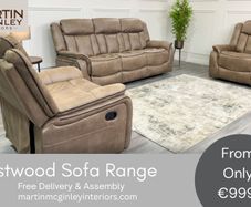 New Westwood 3+2+1 Sand Colour Sofa Sets