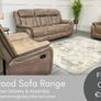 New Westwood Sand Colour 3+2 Sofa Sets Image 2