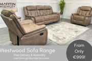 New Westwood 3+1+1 Sand Colour Sofa Sets