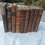 9 X Georgian Leatherbound Books(Some Irish Interest) Image 2