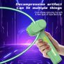 String Rope Glow in The Dark String Rope Launcher Luminous Portable Handheld String Stress Relief Toy For Kids Party Gift Image 2