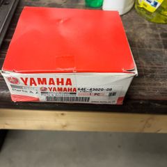 Yamaha trim piston