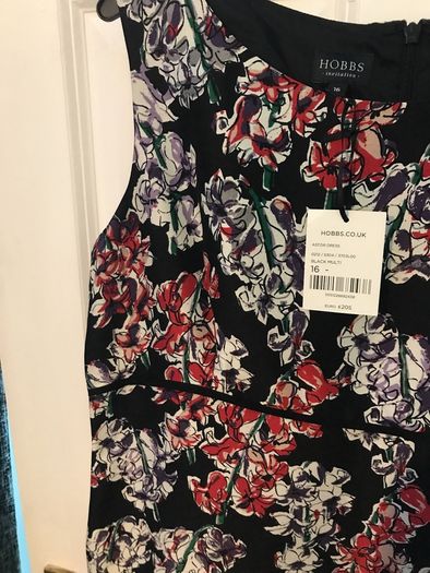 new hobbs invitation dress rrp 205E