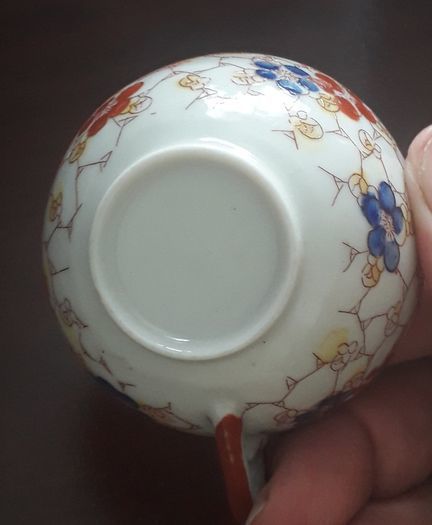 Miniature Teacup and Saucer - Some Damage