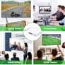 HDMI Adapter for iPhone, 1080P Digital AV Adapter for iPhone, Video & Audio Sync Screen TV Cable HDMI Connector to TV/HDTV/Monitor/Projector Compatible with All iOS-White (Power Supply Needed) Image 7