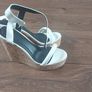 White with cork wedges Image 3