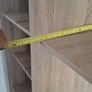 Wardrope - Modern Built-In, Oak Finish, Excellent Condition Image 4