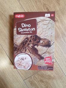 Magnoidz Dino Skeleton Excavation Kit