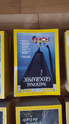 National Geographic magazines x 400 from early 20th century to 2009