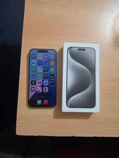 IPHONE 15 pro max 512 Gb