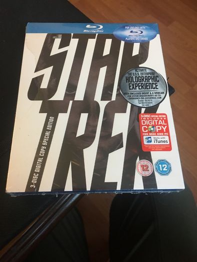 Blu-ray Disc - StarTrek
