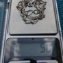 Vintage Sterling Silver 925  Bracelet 5.0g L-8" Image 7