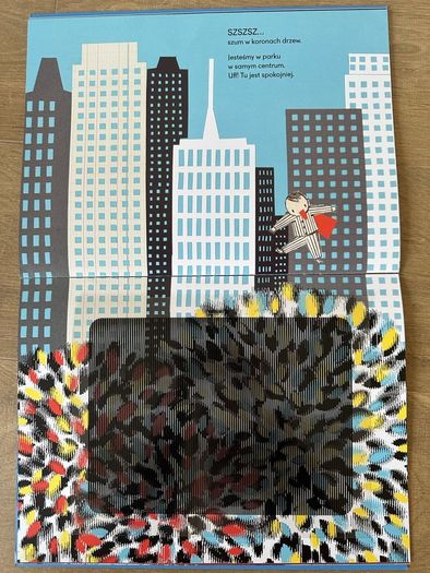 Nowy Jork Pizamorama - Polish children's book