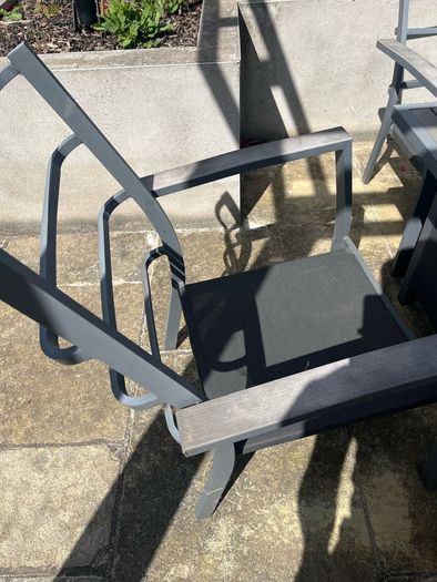 4 Seater Firepit Set