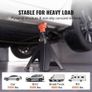 Jack Stands, 6 Ton (5,897.5 kg) Capacity Car Jack Stands Double Locking, 36.1 - 58.4 cm Adjustable Height, for lifting SUV Image 5