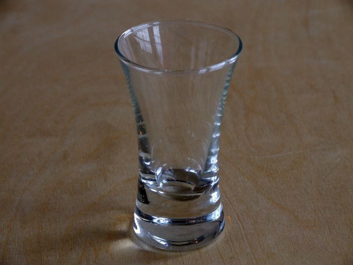 Shot glasses