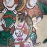 Large Antique Chinese Famille Rose Vase 44cm Hand Painted Oriental Floor Vase Image 3