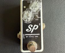Xotic SP Compressor guitar pedal