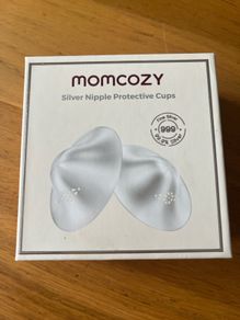 Silver Nipple Protective Cups MomCozy
