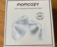 Silver Nipple Protective Cups MomCozy