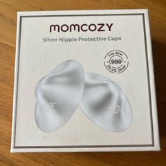 Silver Nipple Protective Cups MomCozy
