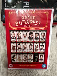 The Grand Budapest Hotel - DVD