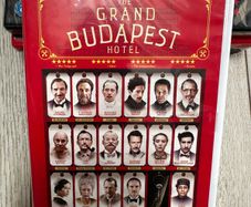 The Grand Budapest Hotel - DVD
