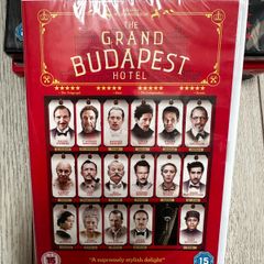 The Grand Budapest Hotel - DVD