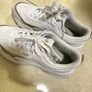 Puma white trainers Image 2