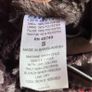 Ladies Brown Reversible Gilet Image 3