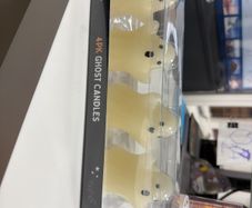 4 ghost candles