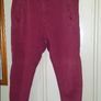 5Units Dark Red Boyfriend skinny jeans Jolie size 30 UK12 EU40 Postage included Image 7
