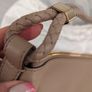 Michael Kors Lexington Large Shoulder Bag in Taupe Image 2