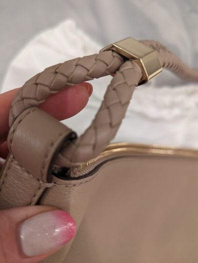 Michael Kors Lexington Large Shoulder Bag in Taupe