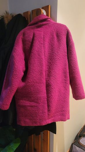 Free Lovely Warm, Cosy Coat Size 14