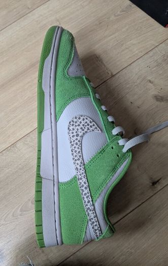 Nike Mens Sneakers Leisure Dunk Low As Safari Swoosh