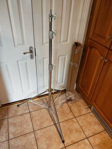 2.8m Stainless Steel Tripod Photography, Laser level, Camera, Light etc.