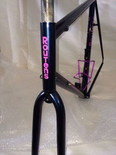 Vintage never ridden Steel Frame