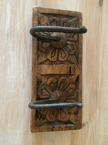Decorative wooden Wall Hanging Hooks
