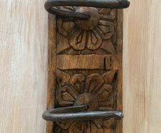 Decorative wooden Wall Hanging Hooks