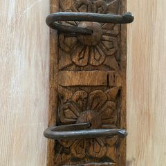 Decorative wooden Wall Hanging Hooks