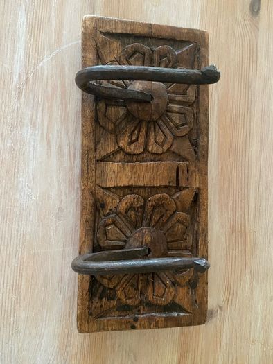 Decorative wooden Wall Hanging Hooks