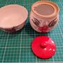 Suzanne May Sugar bowl and Jam pot Image 4